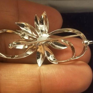 Boutons De Manchette Vintage Japonais - Argent Sterling Avec Perles - Mitsukoshi - Neuf Sans Emballage