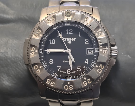 Traser Commander 100 Traser P6506 Vintage Traser H3 Commander