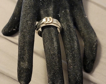 Vintage Hermes Silver 925 Diane Belt Ring Size 6 1/2 - Etsy Israel