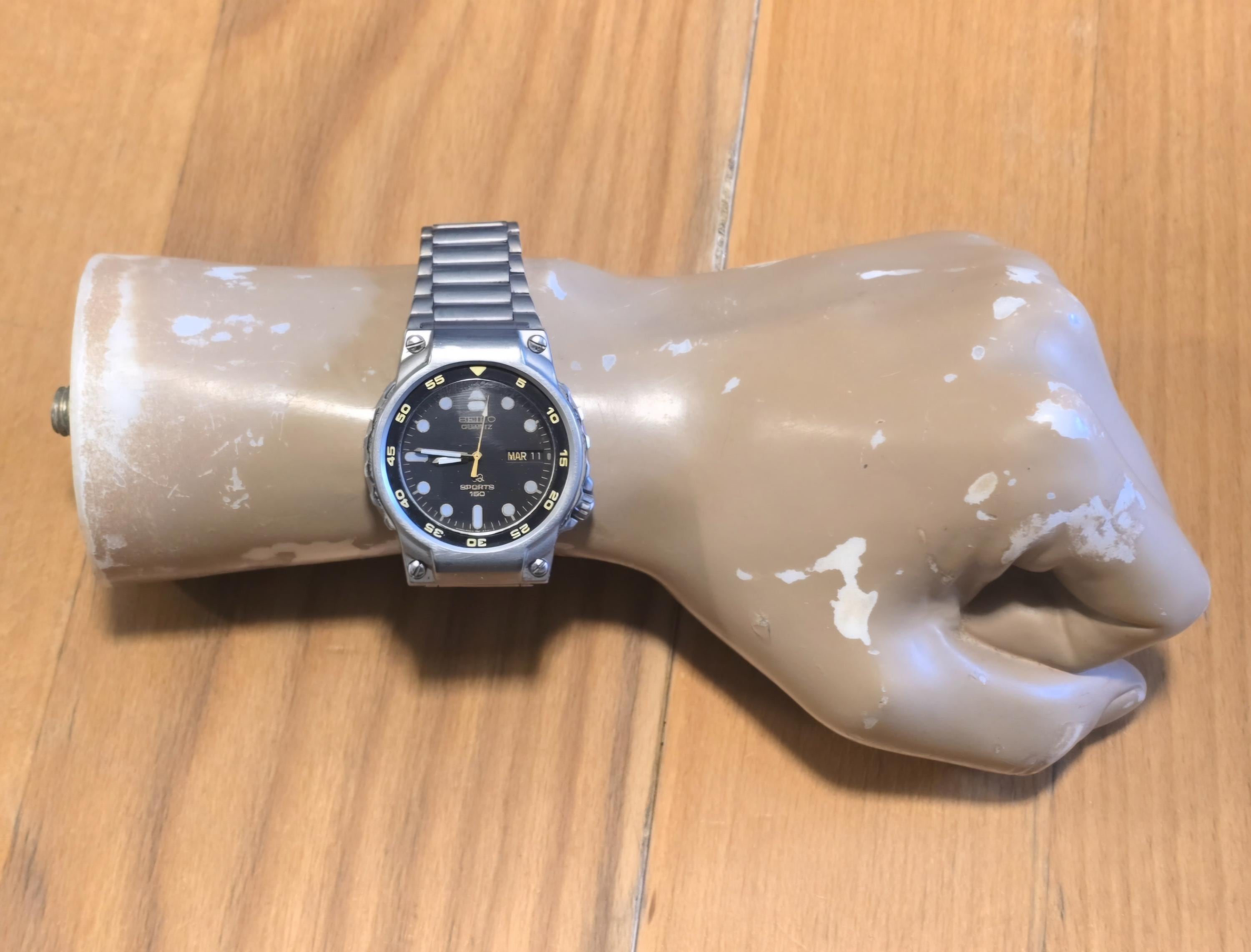 Seiko Sports 150 - Etsy