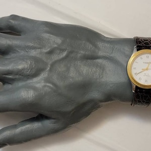 Rare Vintage Tissot PR50 Two-Tone Clear Back Automatic Men&#39;s Watch