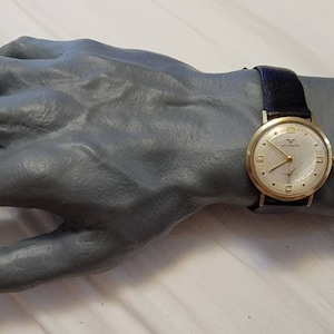 Vintage Wittnauer 10K Gold Filled Manual Wind Men&#39;s Watch