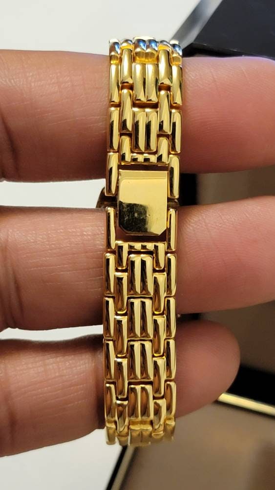 16 akiya 200 金色 Buy Rare Vintage Seiko 4N00-6411 Asymmetrical Gold Plated