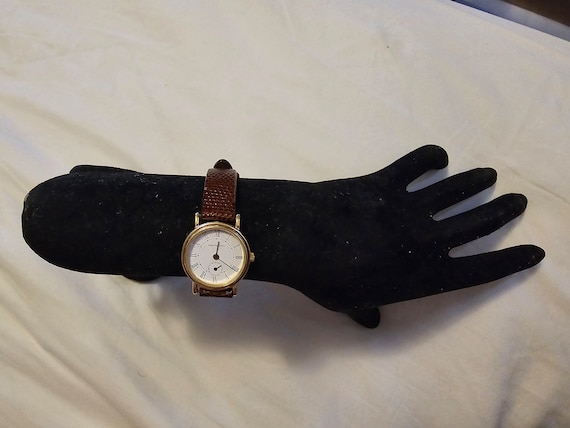 Vintage Hamilton 6208 Gold Plated Registered Edition Quartz Ladies
