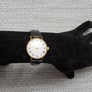 Rare Vintage Bucherer Gold Plated Manual Wind Ladies Watch