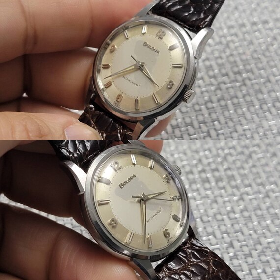 Vintage Bulova M3 Stainless Steel Germany Made Automa… Gem