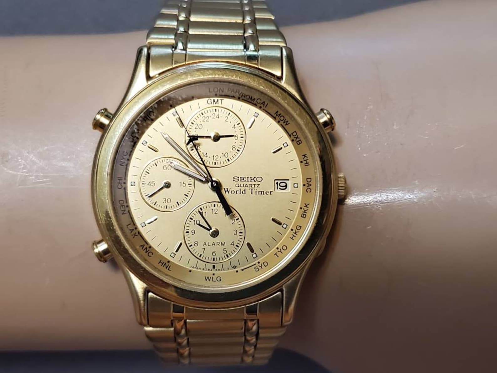 seiko world timer