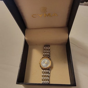 Cyma Quartz Watch - Etsy