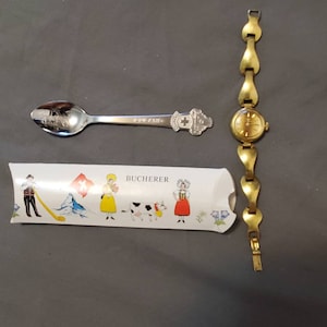 Rare Vintage Bucherer Swiss Made Manual Wind Ladies Watch