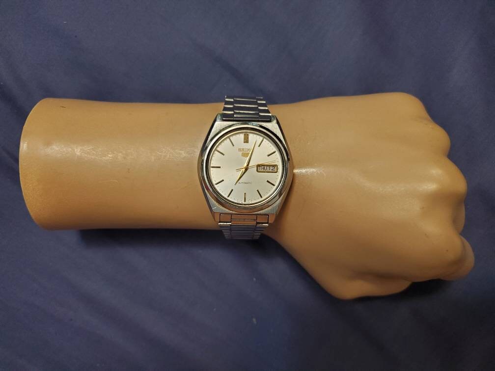 Vintage Seiko 5 7009-876A Day/date Stainless Steel Automatic | Etsy