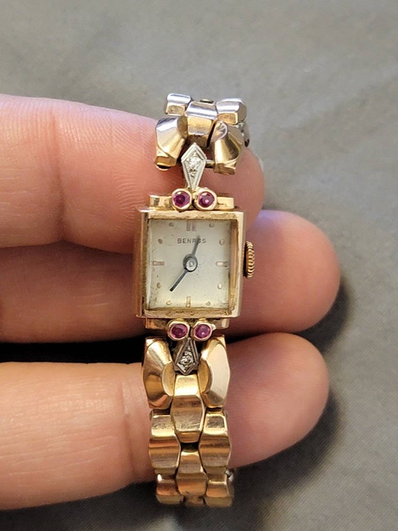 benrus women's watch