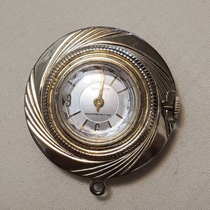 Vintage Taylor Gold Plated Manual Wind Pendant Watch