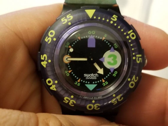 swatch scuba watch