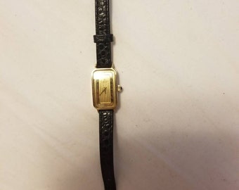 Rare Vintage Hamilton Geneve #769016-4 Gold Electro Plated Manual Wind Ladies Watch