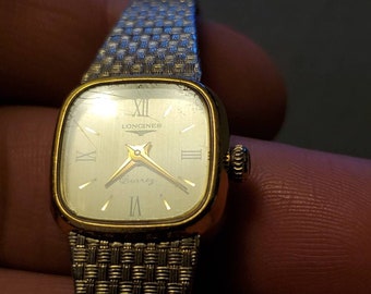 LONGINES ロンジン ヴィンテージ 金メッキ クォーツ 腕時計 2025年最新】ロンジン 金メッキの人気アイテム - メルカリ