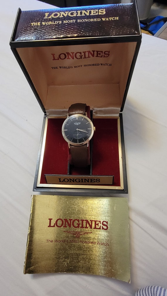 Vintage Longines "President Mckinley" 14K Yellow G