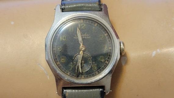 Rare Vintage Mido Multifort Super Automatic Bumpe… - image 2