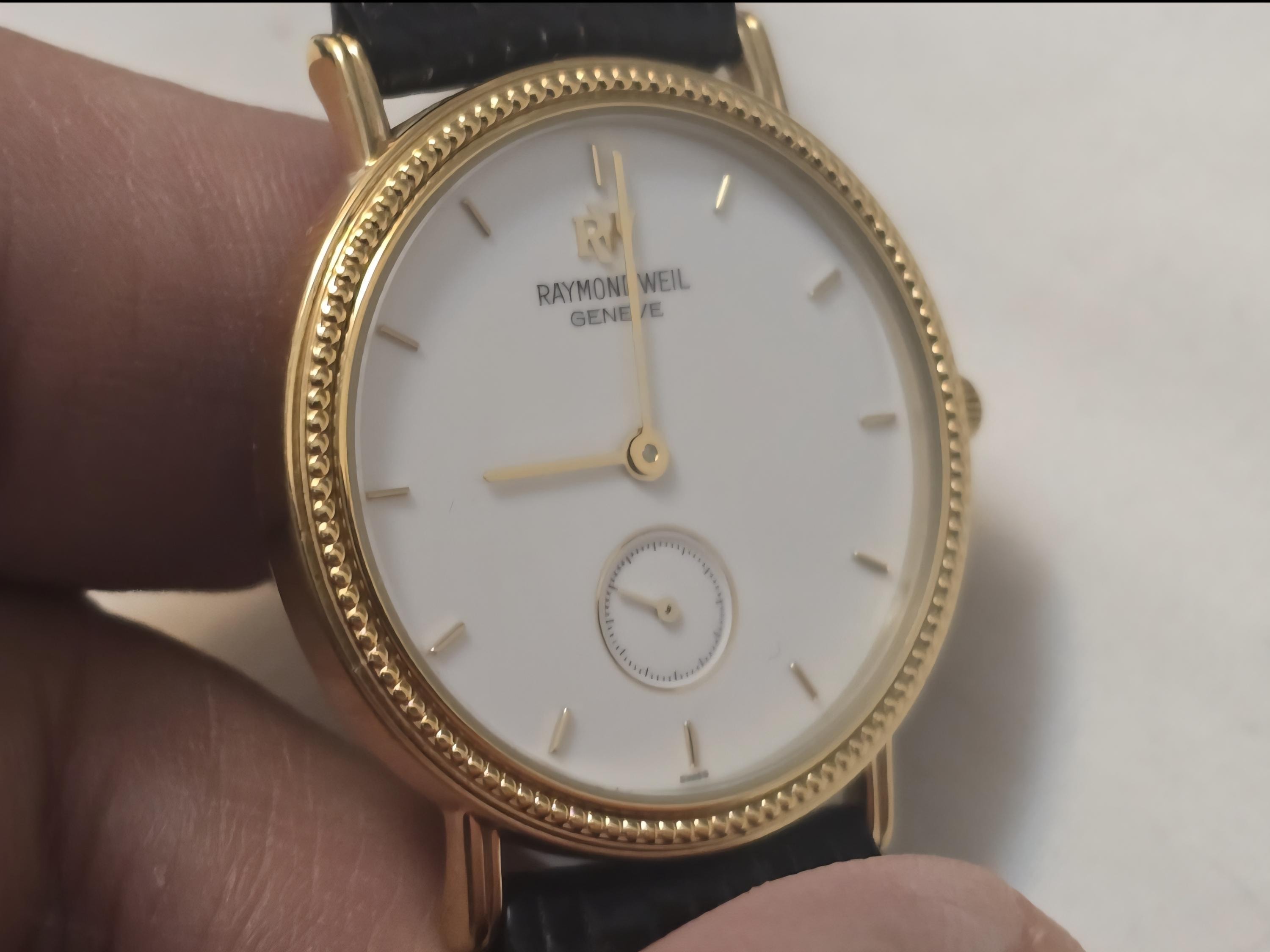 RAYMOND WEIL ゴールド Raymond Weil - Ladies' Gold Plated Diamond Cocktail Watch
