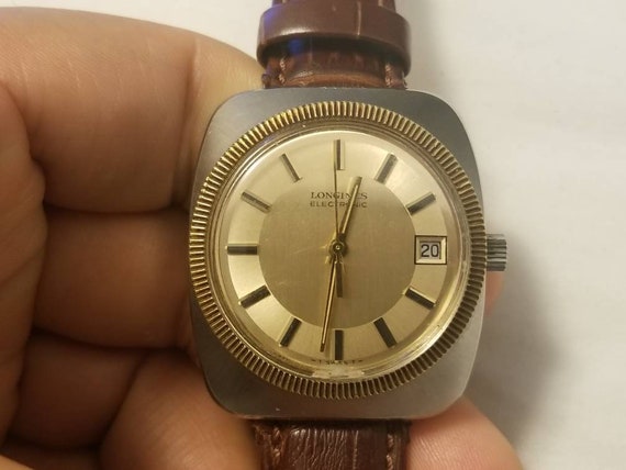 Rare Vintage Longines Electronic Two 