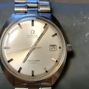 Vintage Omega Seamaster Cosmic Ref.166.026 Stainless Steel Automatic Men&#39;s Watch