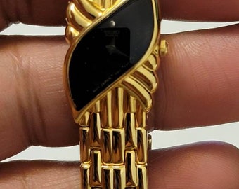 16 akiya 200 金色 Buy Rare Vintage Seiko 4N00-6411 Asymmetrical Gold Plated
