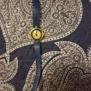Vintage Mickey Mouse Virgin Island Orbit Quartz Ladies/Kids Watch