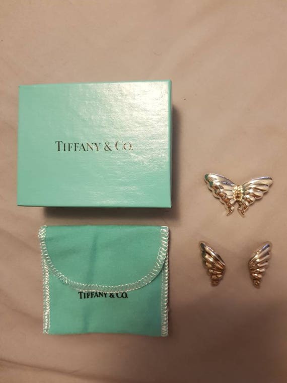 Vintage Tiffany & Co. Mexico Conchshell Sterling Silver Brooch and