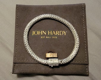 Vintage John Hardy Classic Chain 6mm Unisex Bracelet (First Model)