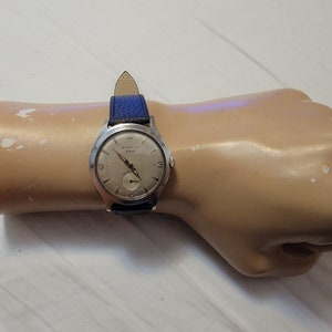 Vintage Orient 3 Star Crystal Automatic Japan Mens Wrist