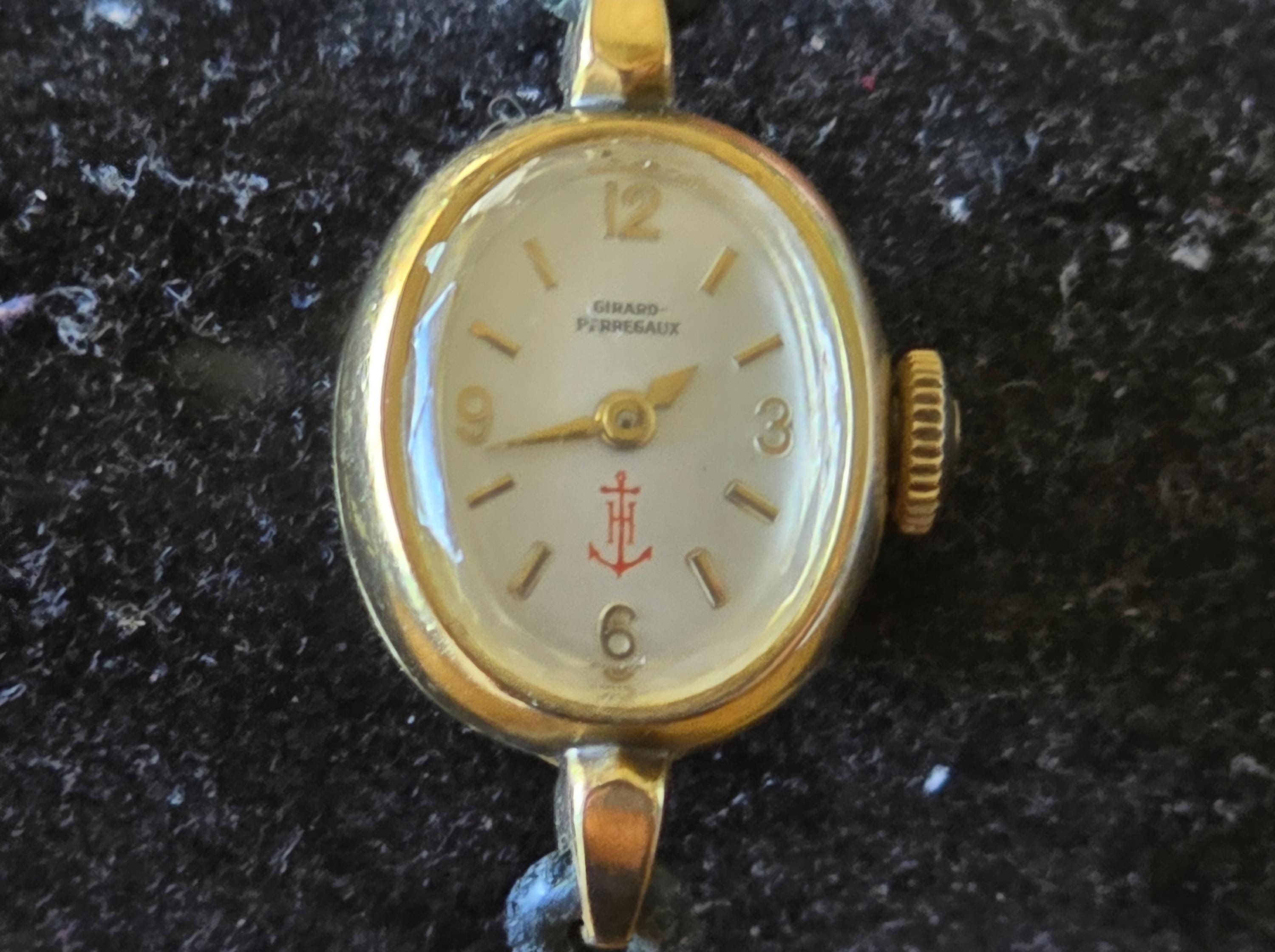 Girard Perregaux ladies Watch 10K Gold Filled mechanical Manual winding. Watch Girard Perregaux Gold in Gold plated - 54660184 main image 2