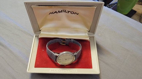 Orologio automatico da uomo Hamilton M 89-3 vintage in acciaio | Etsy Italia