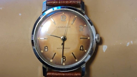 Caravelle 17 jewel clearance watch