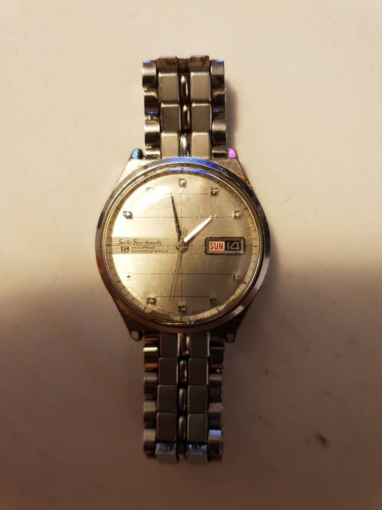 Seiko Sportsmatic #6619-8040 Automatic 21 Jewels Men's Watch