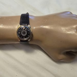 Vintage Ernest Borel by Synchron Kaleidoscope Mystery Cocktail Automatic Ladies Watch