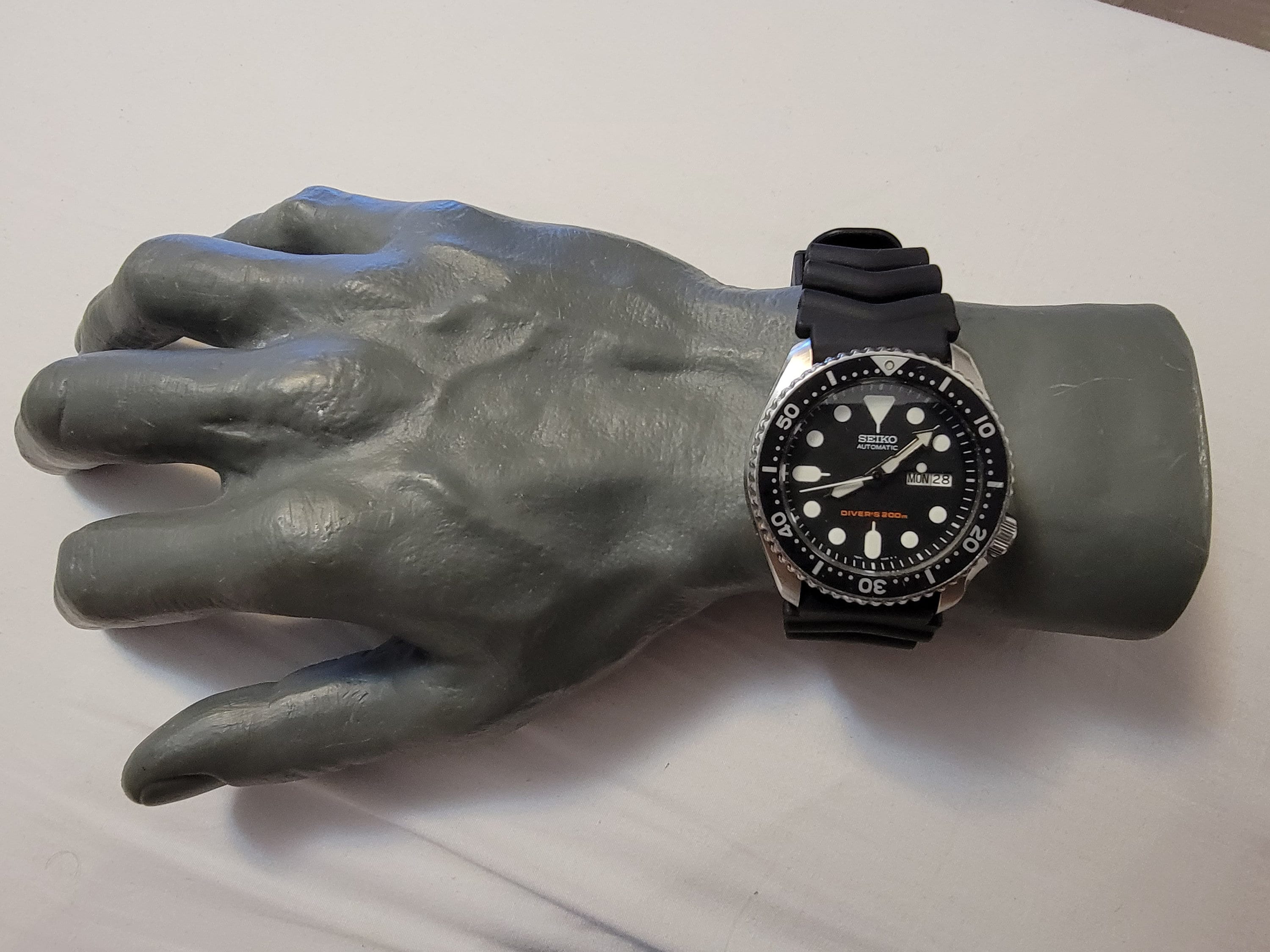 Stainless Steel Diver 200M Automatic - Etsy