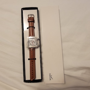 Vintage Pablo Picasso "The Guitar" Special Edition Quartz Men's Watch