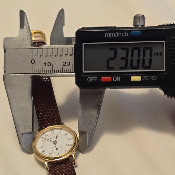 Vintage Hamilton 6208 Gold Plated Registered Edition Quartz Ladies