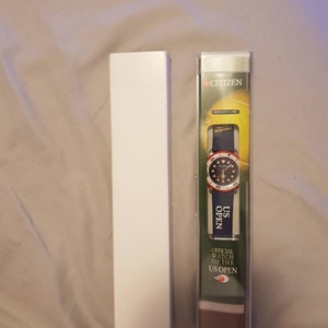 Rare Vintage Citizen Promotional US Open Championship Official Quartz Men&#39;s Watch