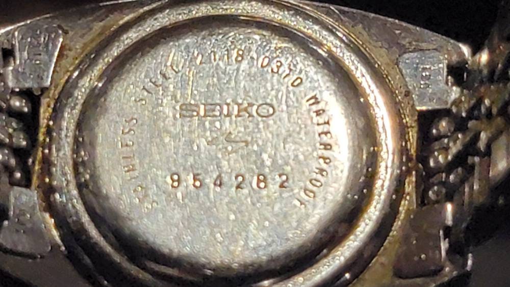 希少なヴィンテージ セイコー コーラス 2118-0310 オレンジ