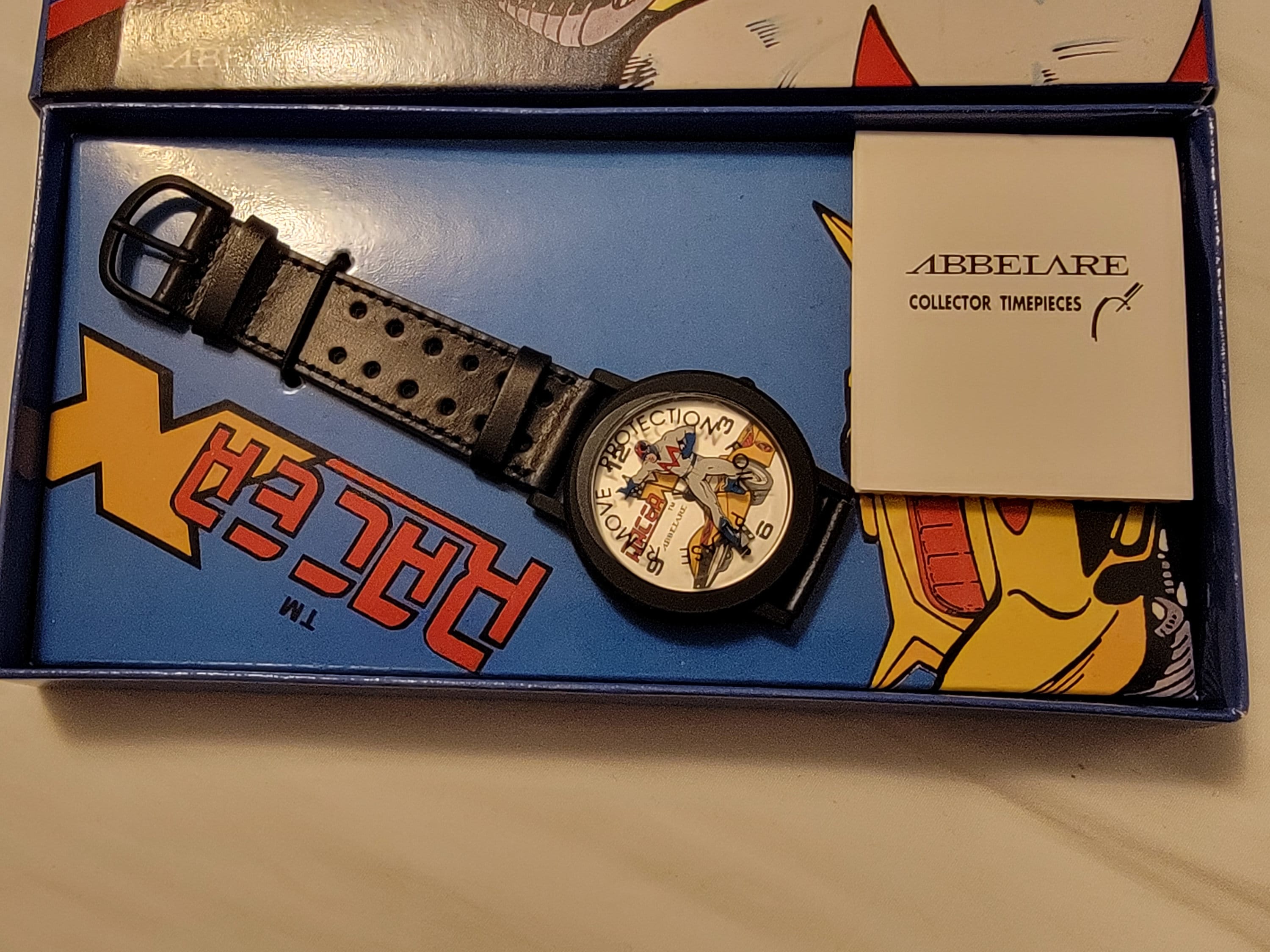 Vintage Abbelare Racer-x Limited Edition 0508/10,000 Quartz