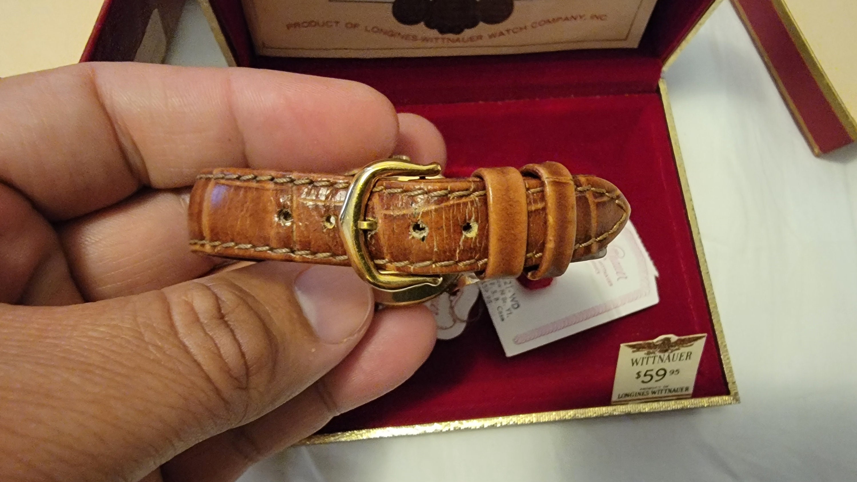 Vintage Wittnauer Revue 14k Gold Manual Wind Men's Watch - Etsy