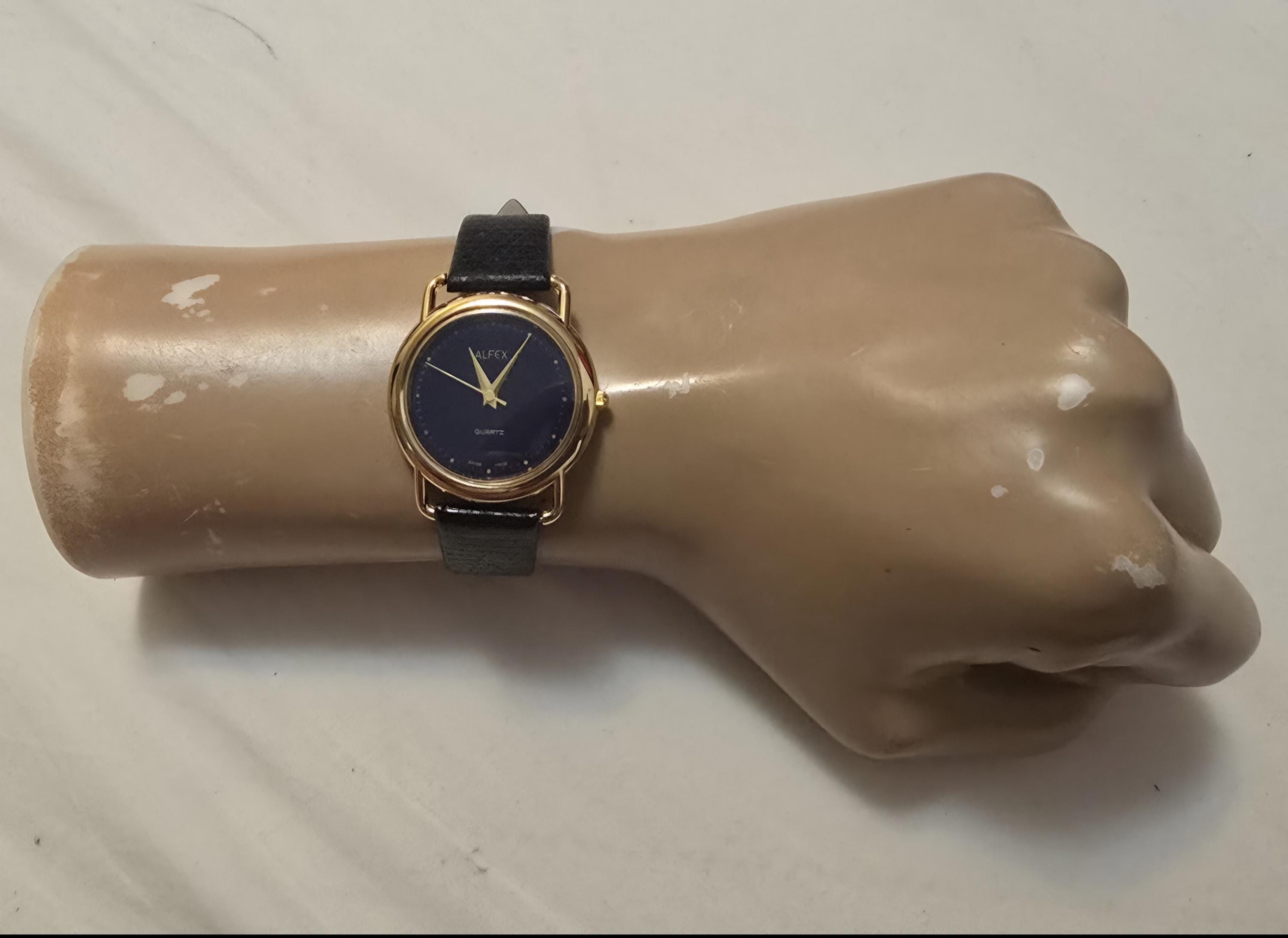 状態よし！電池切れ！　ALFEX 時計 チェンジベゼル　バンド付き　used alfex Quartz Battery Wristwatches for sale | eBay