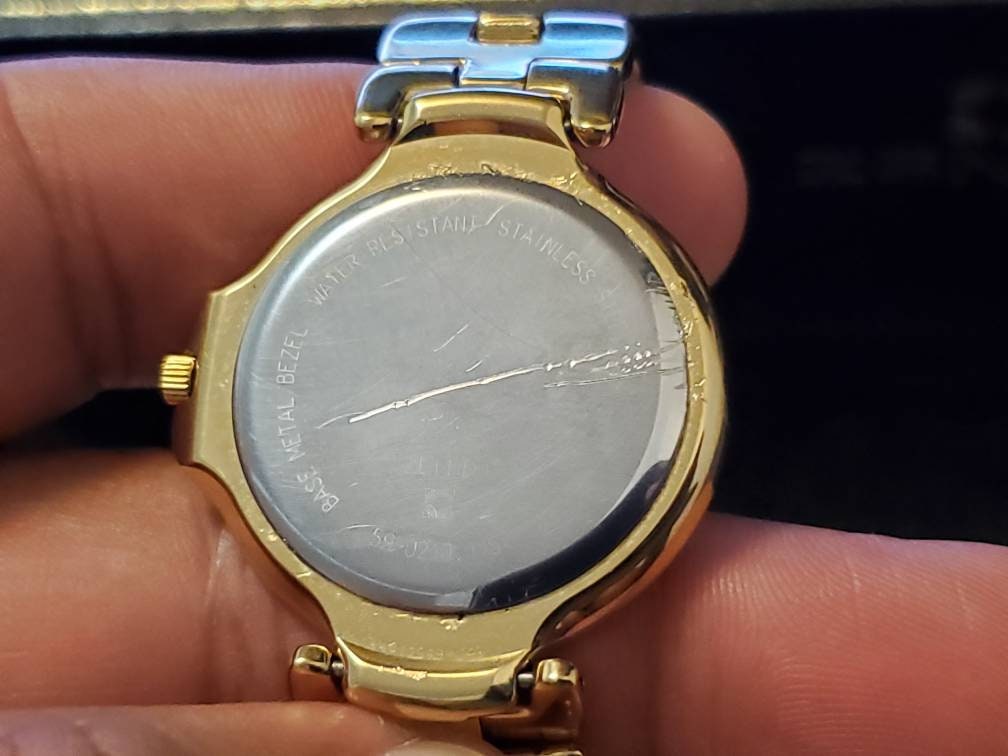 Zenith Via Veneto - Vintage Gold Plated Quartz Ladies' Watch - Ref.  50-0210.298