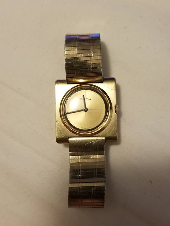 espositore bulova orologio grande espositore bulova orologio grande