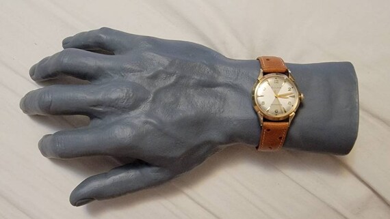 Orologio automatico da uomo vintage Bulova Royal Clipper 10K | Etsy Italia
