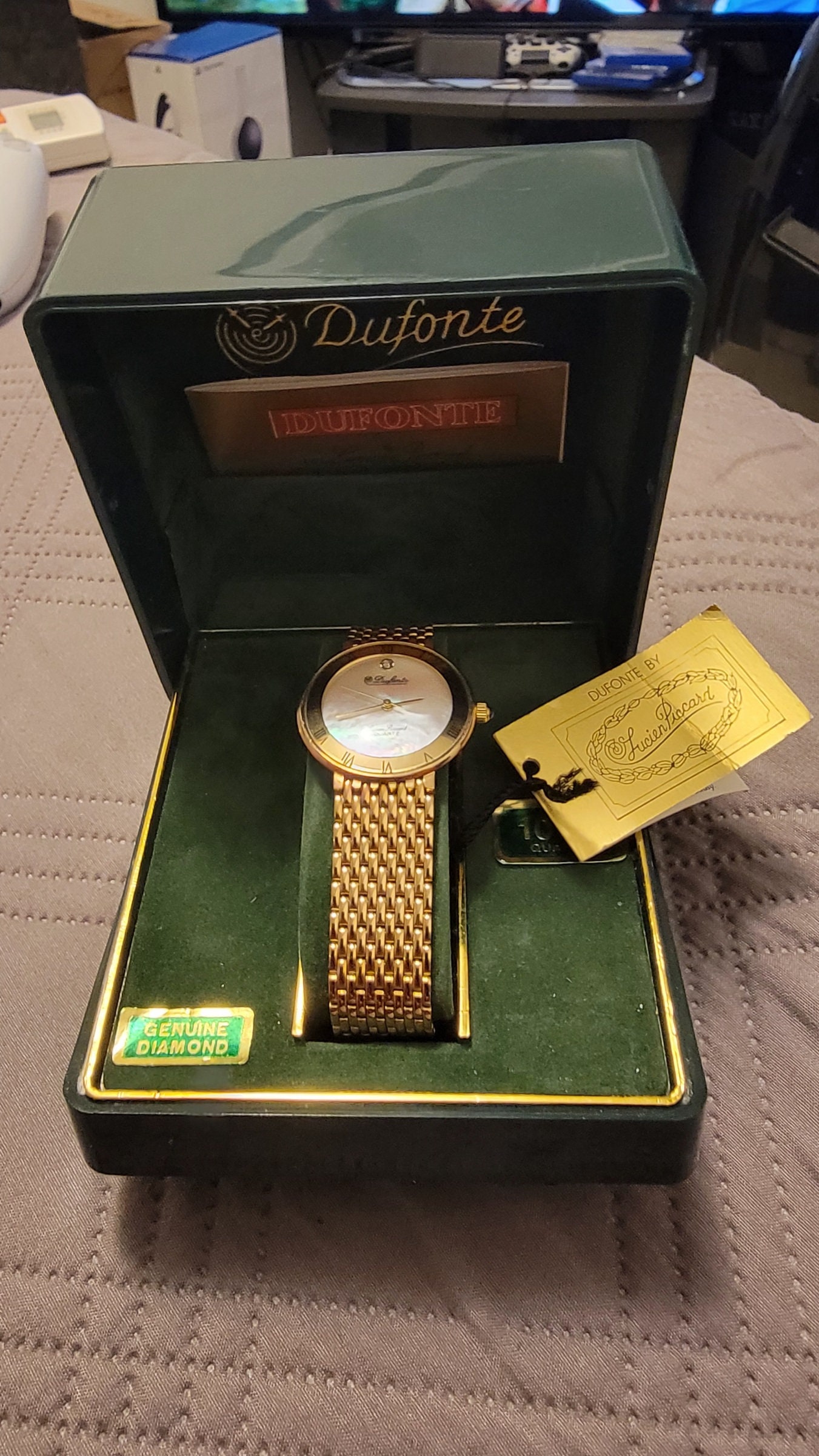 Dufonte diamond hotsell collection watch