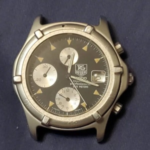 Tag Heuer 2000 Professional 262.006 Diver Quartz Watch (Needs Repair)