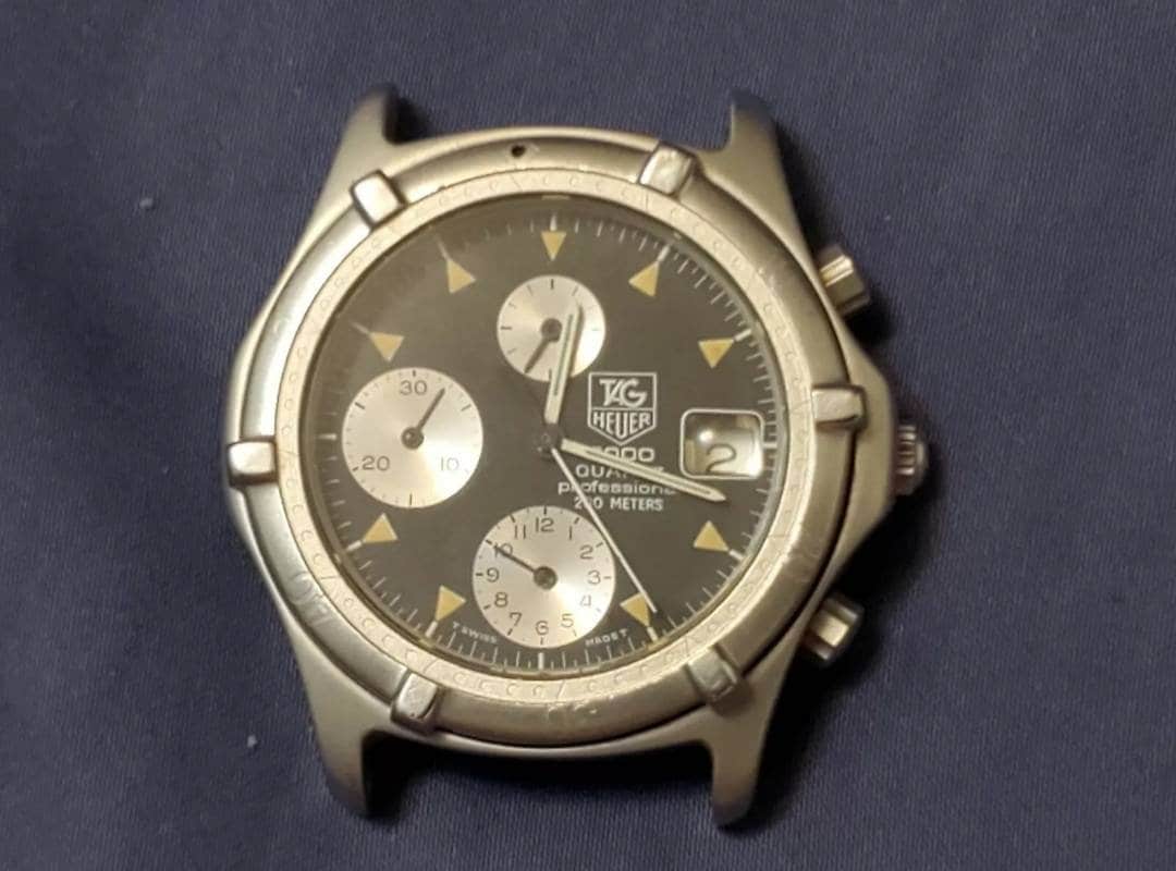 Tag Heuer 2000 Professional 262.006 Diver Quartz Watch Tag Heuer 2000 Professional 262.006 Diver Quartz Watch