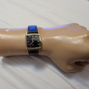 Rare Vintage Wittnauer 10K R.G.P Rectangular Manual Wind Men&#39;s Watch