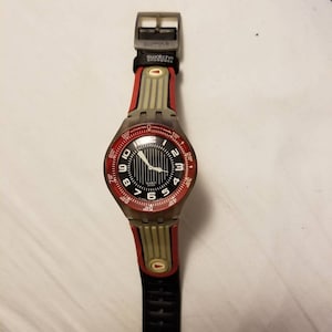 Rare Swatch Watch With Snowpass and Altimeter! (Limited Edition)
